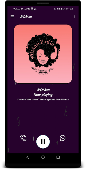 WOMan Radio Screenshot 0
