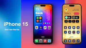 iPhone 15 Themes & Ringtones Screenshot 1