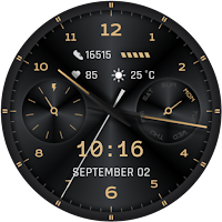 Golden Light For Wear OS 5