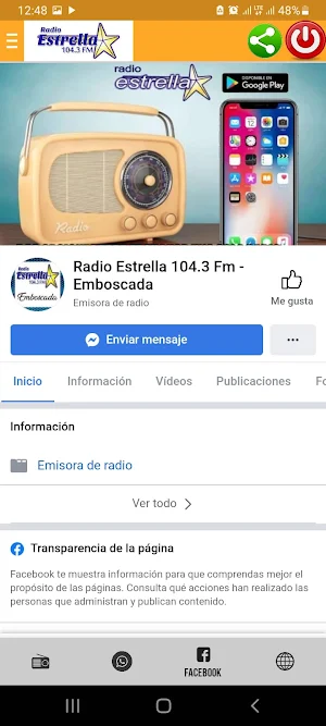 Radio Estrella Fm - Emboscada Screenshot 2