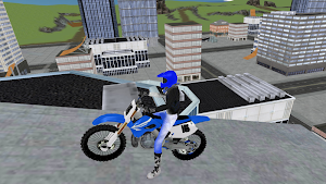Extreme Motorbike Jump 3D Screenshot 3