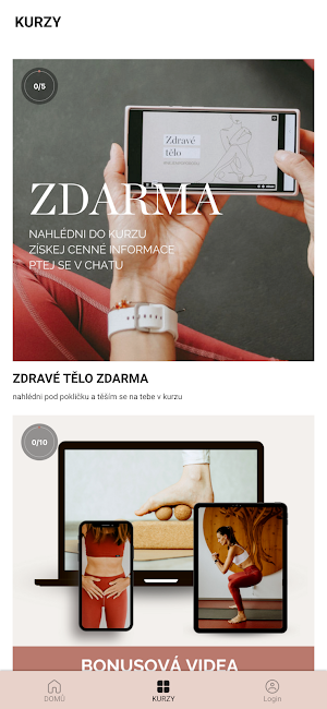Zdravé tělo Screenshot 1