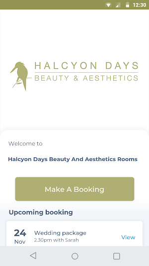Halcyon Days Beauty And Aesthe Screenshot 0