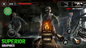 Call of Zombie Shooter: 3D Missions Screenshot 0