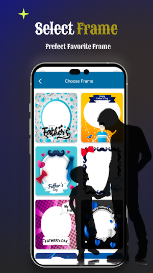 Father's Day Photo Frames 2025 Screenshot 2