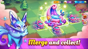 Wonder Merge - Magic Merging and Collecting Games Screenshot 0