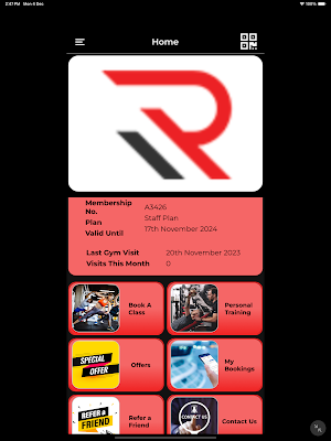 Red Gym Screenshot 3