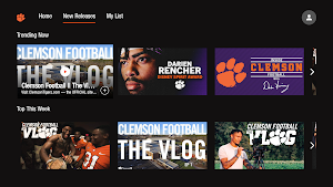 Clemson Tigers TV Screenshot 1