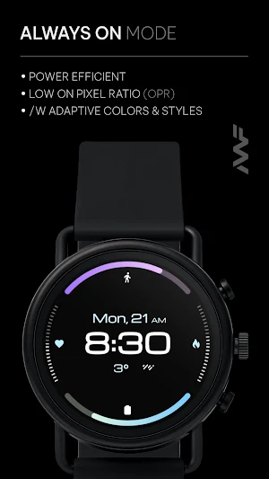 Awf Informer X - watch face Screenshot 3