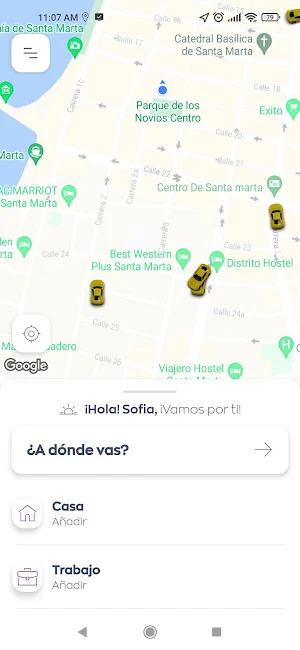 Taxi Santa Marta 4207000 Screenshot 0