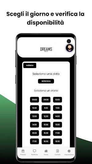 Dreams Barbershop Screenshot 3