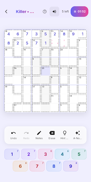 Sudoku by WizusLabs Screenshot 2