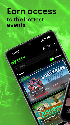 PromoAccess Screenshot 0