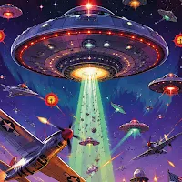1947 Battle of Roswell UFO