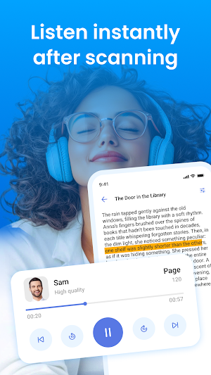 Scanova - Text to Speech Screenshot 1