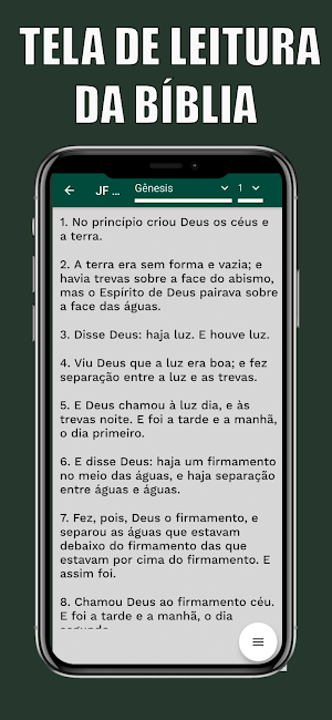 Bíblia Sagrada Almeida Offline Screenshot 1
