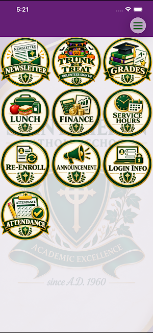 Saint Kieran Catholic School Screenshot 1