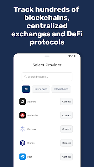 DAX Ledger Screenshot 1