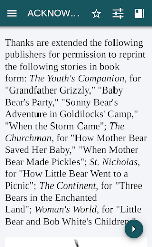 Adventures of Sonny Bear - Public Domain Screenshot 1