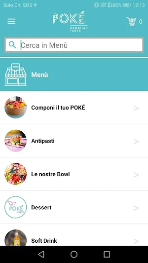 Poké Hawaiian Taste Screenshot 2