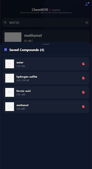 ChemNOR it! - Your AI Chemist Screenshot 2