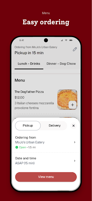 MoJo's Urban Eatery Screenshot 2
