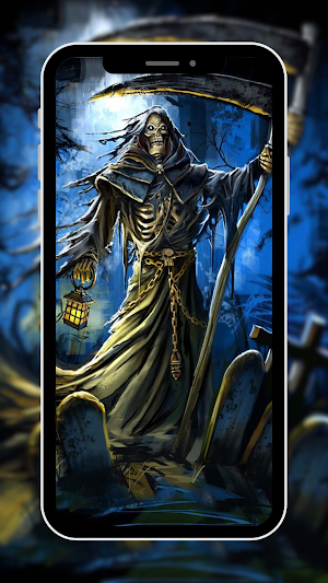 Grim Reaper Wallpaper Screenshot 2