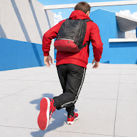 Going Up Only Rooftop Jump 3d