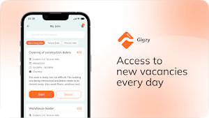 Gigzy Screenshot 0
