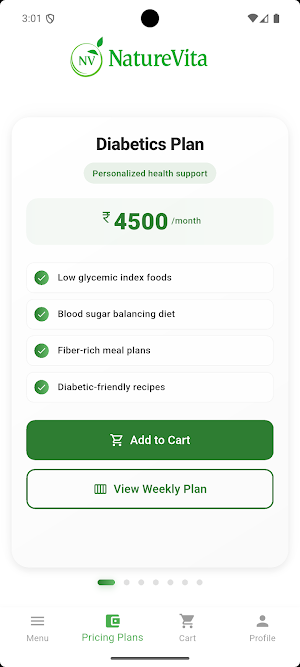 Nature Vita Screenshot 2