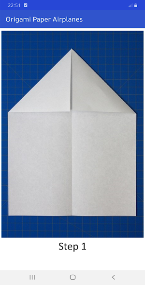 How to make origami paper airplanes ✈✈ Screenshot 2