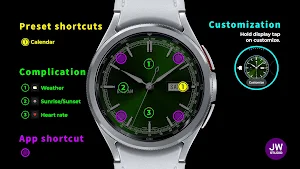 JW175 jwstudio watchface Screenshot 2