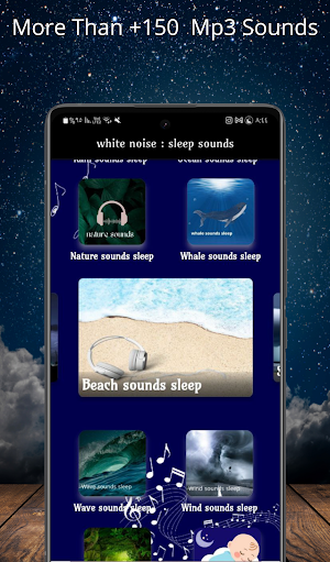 White Noise : Sleep Sounds Screenshot 0