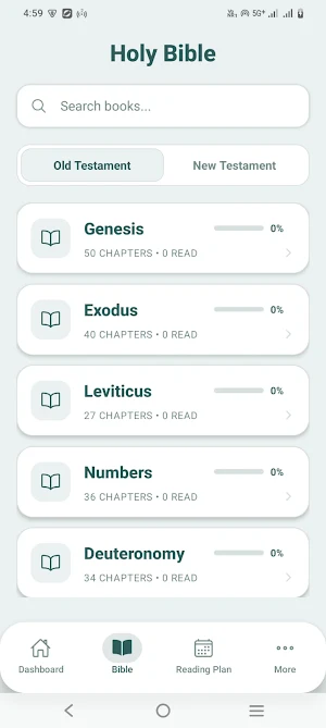 Holy Bible Offline-GNB Screenshot 2