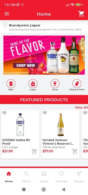 Brandywine Liquor Screenshot 0