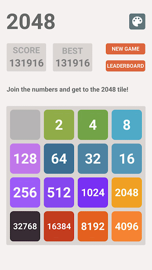 2048 Screenshot 3