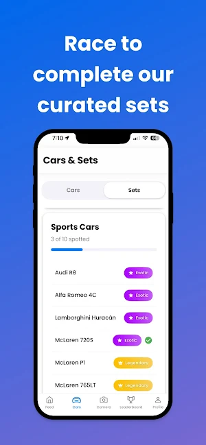 CarSpotter - Collect Cars Screenshot 3