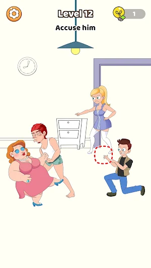 Fun Erase Game: Delete Puzzle Screenshot 2