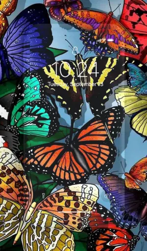 Butterfly Wallpaper 🦋 Screenshot 3