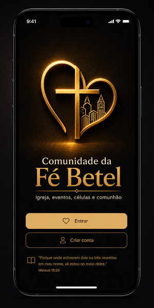 Comunidade da Fé Betel Screenshot 0
