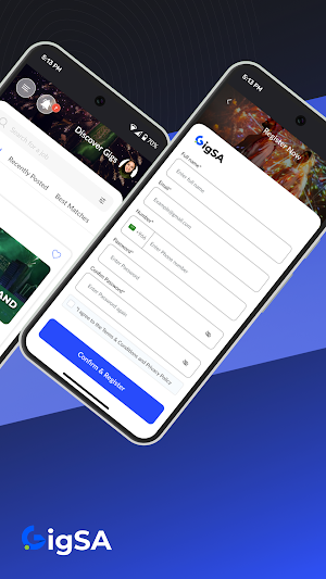 GigSA | Events Jobs Screenshot 2
