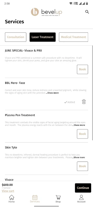 BevelUp Mobile Screenshot 3