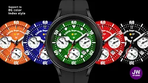 JW098 jwstudio watchface Screenshot 3