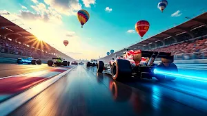 Formula Car Racing: Turbo Race Screenshot 1