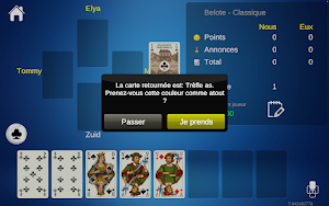 Dix-de-Der : Belote & Coinche Screenshot 2