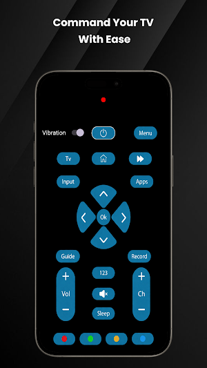 Motorola TV Remote App Screenshot 3