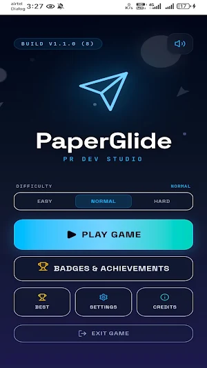 PaperGlide Screenshot 1