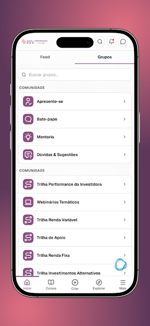 ISV Performance Lounge Screenshot 2