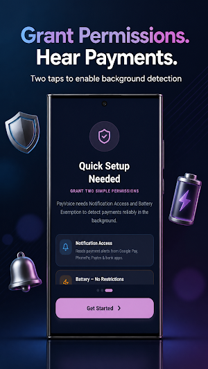 Pay Voice: Smart Payment Alert Screenshot 3