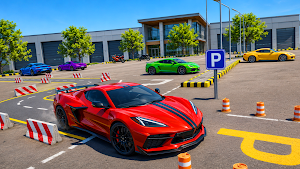 Modern Car Parking Games Screenshot 0